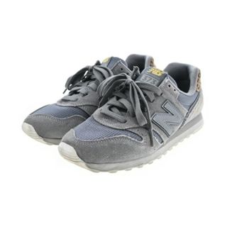 ニューバランス(New Balance)のNew Balance ニューバランス スニーカー 23cm グレー 【古着】【中古】(スニーカー)