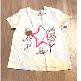 ギャップキッズ(GAP Kids)の女の子　Tシャツ　トップス　100 プティマイン　ブランシェス　ブリーズ(Tシャツ/カットソー)