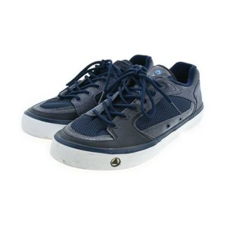 AIRWALK - airwalk エアウォーク スニーカー UK9(27.5cm位) 紺 【古着】【中古】