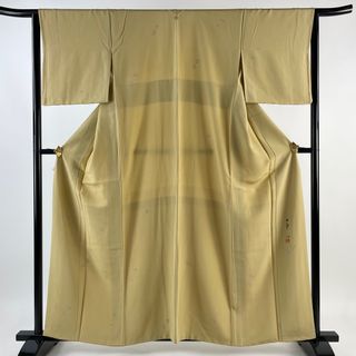 小紋 身丈160cm 裄丈64.5cm 正絹 秀品 【中古】(着物)