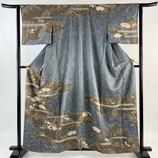 訪問着 身丈159cm 裄丈63.5cm 正絹 美品 秀品 【中古】(着物)