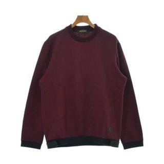 TRUSSARDI トラサルディ－ スウェット M エンジ 【古着】【中古】(スウェット)