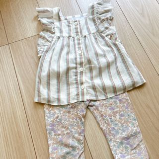 ザラキッズ(ZARA KIDS)の【pepe様用】ZARA/UNIQLO  セット 100センチ(ブラウス)