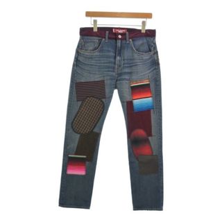 JUNYA WATANABE MAN - JUNYA WATANABE MAN デニムパンツ XS インディゴ(デニム) 【古着】【中古】