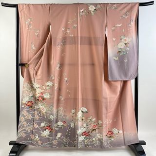 振袖 身丈160.5cm 裄丈65.5cm 正絹 美品 名品 【中古】(着物)