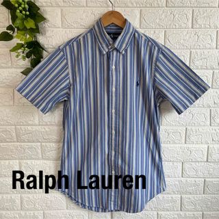 ラルフローレン(Ralph Lauren)のラルフローレン Ralph Lauren 半袖シャツ ボタンダウン(シャツ)