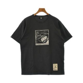 SVG エスブイジー Tシャツ・カットソー 4(XL位) 黒系 【古着】【中古】(Tシャツ/カットソー(半袖/袖なし))