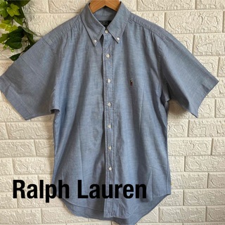 ポロラルフローレン(POLO RALPH LAUREN)のラルフローレン Ralph Lauren 半袖シャツ ブルー(シャツ)