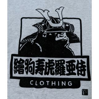 XLARGE - 美品　エクストララージ　X-LARGE　武将　鎧　ゴリラ　甲冑　侍　サムライ　M