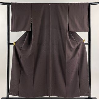 色無地 身丈154.5cm 裄丈62.5cm 正絹 美品 名品 【中古】(着物)