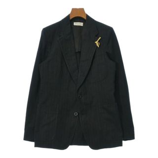 ドリスヴァンノッテン(DRIES VAN NOTEN)のDRIES VAN NOTEN ジャケット 44(S位) 黒 【古着】【中古】(その他)