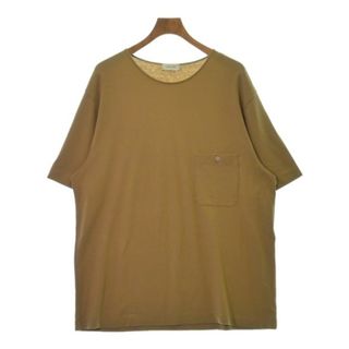 ルメール(LEMAIRE)のLEMAIRE ルメール Tシャツ・カットソー M ベージュ 【古着】【中古】(Tシャツ/カットソー(半袖/袖なし))