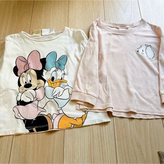 ZARAトップス2枚セット(Tシャツ/カットソー)