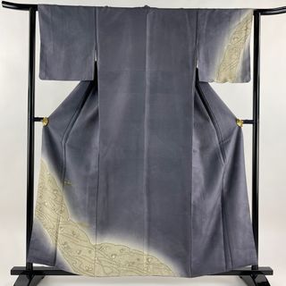 付下げ 身丈158cm 裄丈62cm 正絹 美品 名品 【中古】(着物)