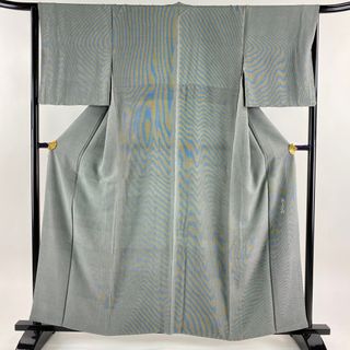 江戸小紋 身丈159cm 裄丈64cm 正絹 美品 名品 【中古】(着物)