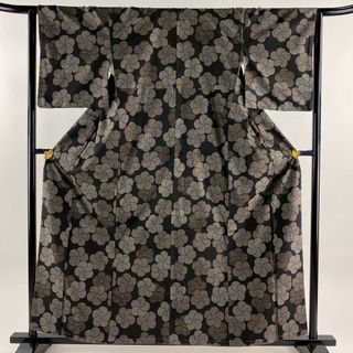 大島紬 身丈159cm 裄丈64cm 正絹 美品 名品 【中古】