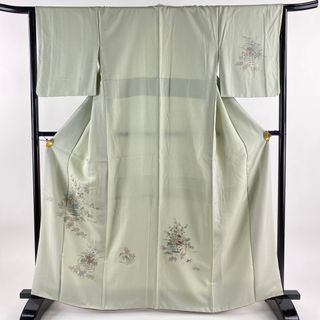 付下げ 身丈164cm 裄丈64cm 正絹 名品 【中古】(着物)