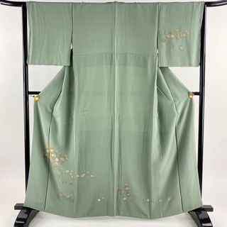 付下げ 身丈161cm 裄丈64cm 正絹 名品 【中古】(着物)