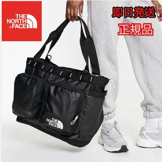 ザノースフェイス(THE NORTH FACE)のノースフェイス バッグ 黒 ブラック ベースキャンプ ボイジャートートバック 黒(トートバッグ)