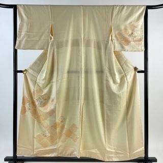 付下げ 身丈157cm 裄丈65cm 正絹 秀品 【中古】(着物)