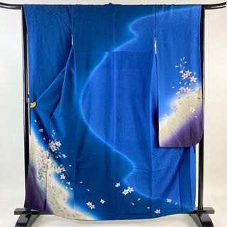 振袖 身丈160.5cm 裄丈64cm 正絹 秀品 【中古】(着物)