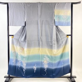 付下げ 身丈156.5cm 裄丈63cm 正絹 秀品 【中古】(着物)