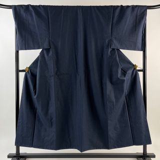 男着物 身丈151.5cm 裄丈70cm 正絹 美品 秀品 【中古】(着物)