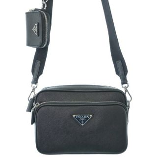 プラダ(PRADA)のPRADA プラダ ショルダーバッグ - 黒 【古着】【中古】(ショルダーバッグ)