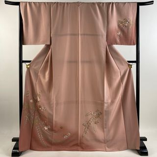 付下げ 身丈170.5cm 裄丈68.5cm 正絹 美品 秀品 【中古】(着物)