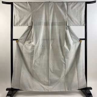 小紋 身丈162.5cm 裄丈64.5cm 正絹 美品 秀品 【中古】(着物)