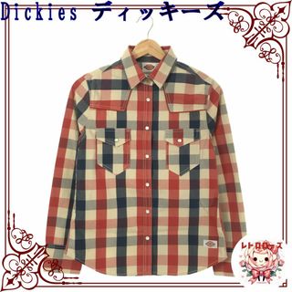 ディッキーズ(Dickies)のDickies ディッキーズ トップス シャツ カッターシャツ ポケット付き(シャツ/ブラウス(長袖/七分))