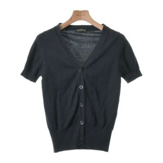 ジョンスメドレー(JOHN SMEDLEY)のJOHN SMEDLEY ジョンスメドレー カーディガン S 紺 【古着】【中古】(カーディガン)