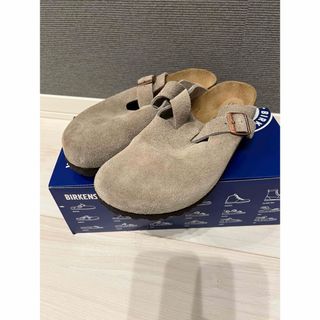 ビルケンシュトック(BIRKENSTOCK)の【ビルケンシュトック】BIRKENSTOCK  ボストン　トープ　39(サンダル)