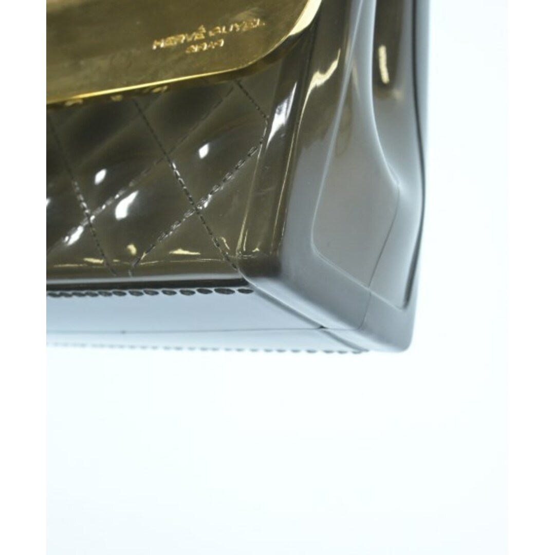 HERVE GUYEL エルベガイエル ショルダーバッグ - ベージュx茶x黒 【古着】【中古】 レディースのバッグ(ショルダーバッグ)の商品写真