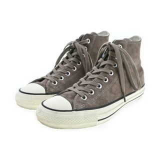 コンバース(CONVERSE)のCONVERSE コンバース スニーカー 25cm 茶 【古着】【中古】(スニーカー)