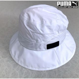 プーマ(PUMA)のPUMA GOLF EGW サマー レイン ハット サンブロッカー付き(ウエア)