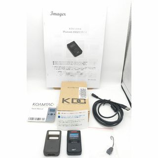 【美品】KDC200 KOMTECバーコードスキャナー