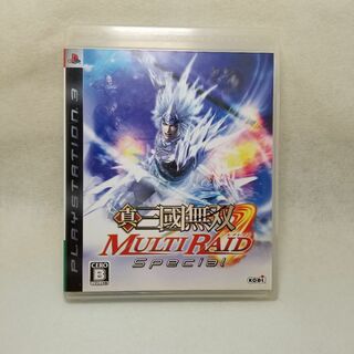 コーエーテクモゲームス(Koei Tecmo Games)のPS3ソフト　真 三国無双　MULTI RAID Special マルチレイド(家庭用ゲームソフト)