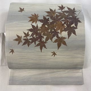 名古屋帯 美品 優品 正絹 【中古】(帯)