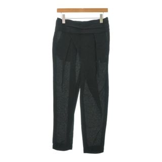 アレキサンダーワン(Alexander Wang)のALEXANDER WANG パンツ（その他） 0(XS位) 黒 【古着】【中古】(その他)