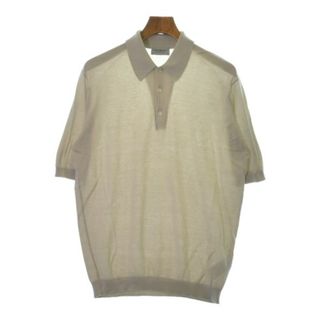 ジョンスメドレー(JOHN SMEDLEY)のJOHN SMEDLEY ジョンスメドレー ニット・セーター M オフホワイト系 【古着】【中古】(ニット/セーター)