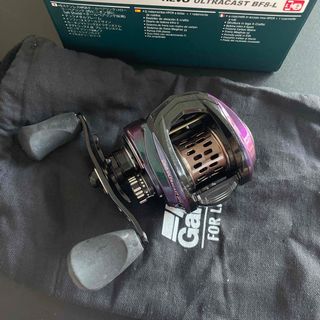 アブガルシア(AbuGarcia)のREVO ULTRACAST BF8-L(リール)