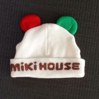 ミキハウス(mikihouse)の新品未使用mikihouse帽子(その他)