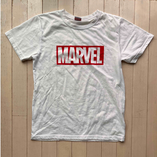 マーベル(MARVEL)のマーベル　トップス　半袖　Tシャツ　160(Tシャツ(半袖/袖なし))
