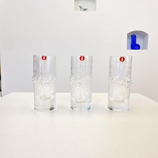 美品 iittala イッタラ Niva ニヴァ ショットグラス　ビンテージ