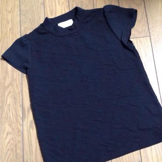 ダブルクローゼット(w closet)の袖シフォンカットソー(カットソー(半袖/袖なし))