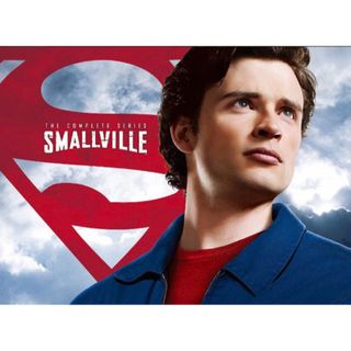 SMALLVILLE/ヤング・スーパーマン シーズン1-10 DVD(94枚組)(TVドラマ)