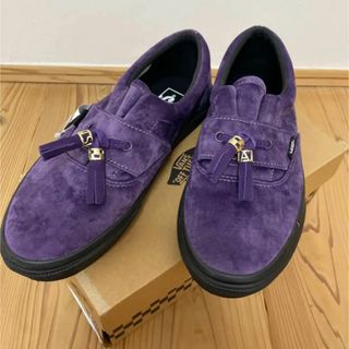 EVANS - 新品　バンズ　エラ　タッセル　24.5  VANS エラ ERA