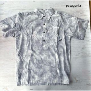 patagonia - patagonia パタゴニア プルオーバーシャツ ポロシャツS美品