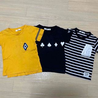 エムピーエス(MPS)のMPS 半袖3枚セット(Tシャツ/カットソー)